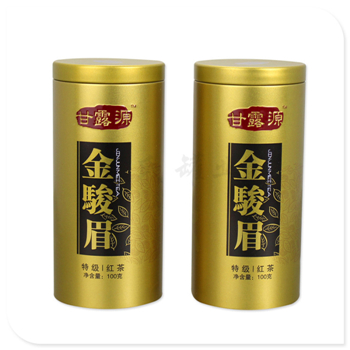 紅茶鐵皮罐子,茶葉送禮鐵盒包裝