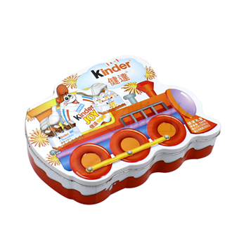 異形卡通巧克力包裝鐵盒, 精致糖果馬口鐵罐生產(chǎn)廠(chǎng)家