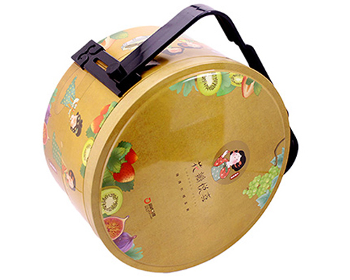 中秋食品鐵盒定做工廠(chǎng)